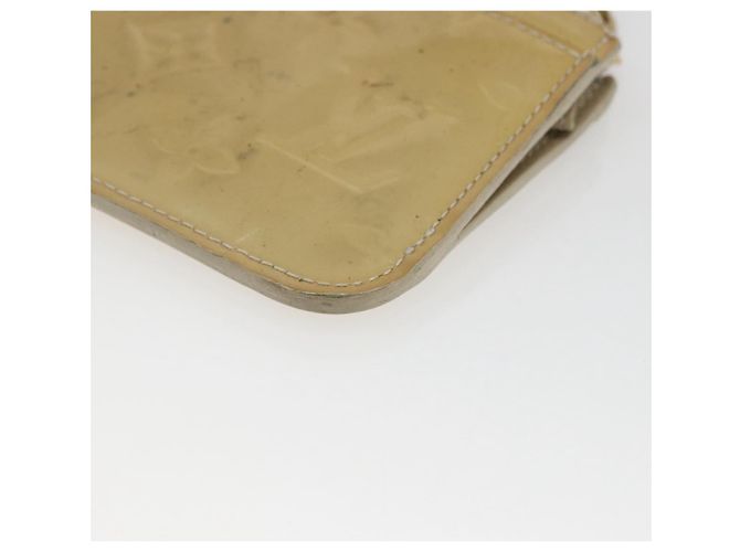 LOUIS VUITTON Vernis Pochette Cles NM Monedero Broncorail M91463 Auth 171328 - vista 15