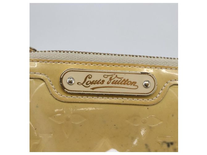 LOUIS VUITTON Vernis Pochette Cles NM Monedero Broncorail M91463 Auth 171328 - vista 17