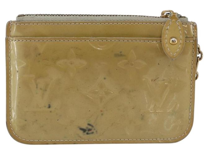 LOUIS VUITTON Vernis Pochette Cles NM Monedero Broncorail M91463 Auth 171328 - vista 2