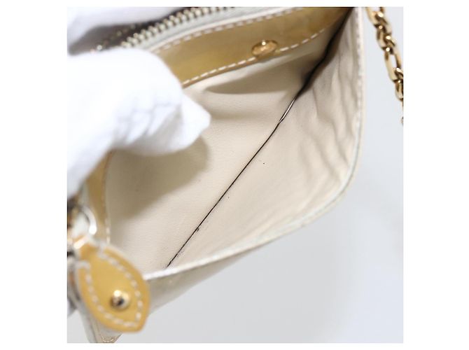 LOUIS VUITTON Vernis Pochette Cles NM Monedero Broncorail M91463 Auth 171328 - vista 20
