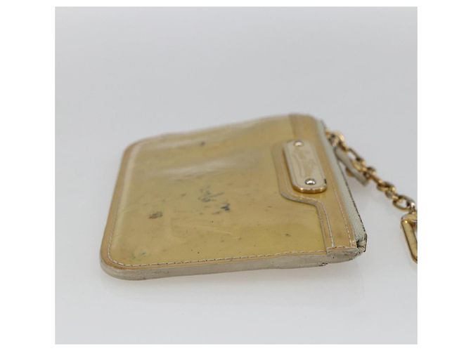 LOUIS VUITTON Vernis Pochette Cles NM Monedero Broncorail M91463 Auth 171328 - vista 3