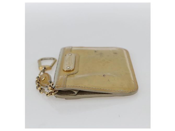 LOUIS VUITTON Vernis Pochette Cles NM Monedero Broncorail M91463 Auth 171328 - vista 4