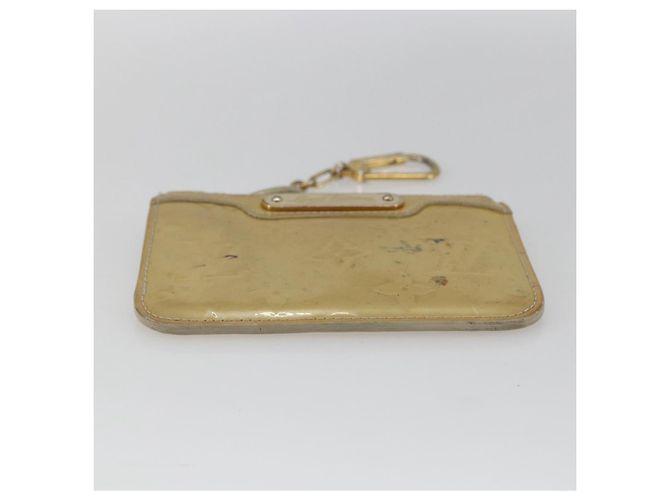 LOUIS VUITTON Vernis Pochette Cles NM Monedero Broncorail M91463 Auth 171328 - vista 5