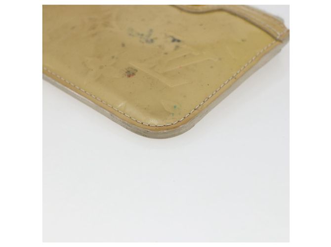 LOUIS VUITTON Vernis Pochette Cles NM Monedero Broncorail M91463 Auth 171328 - vista 8