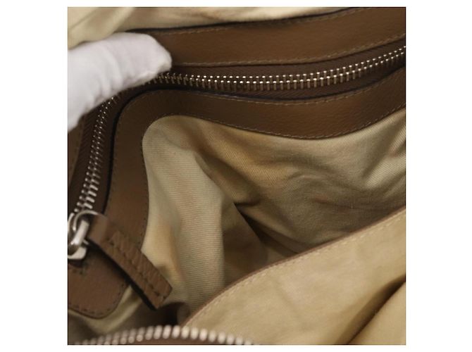 Chloé Borsa a mano Chloe Paddington in pelle marrone oro argento autentica ep13108V D'oro - vista 22