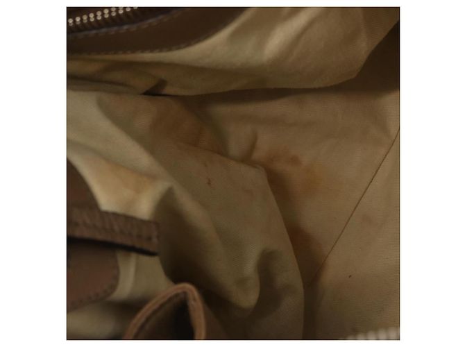Chloé Borsa a mano Chloe Paddington in pelle marrone oro argento autentica ep13108V D'oro - vista 23