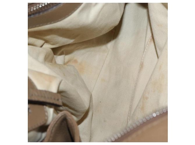 Chloé Borsa a mano Chloe Paddington in pelle marrone oro argento autentica ep13108V D'oro - vista 24