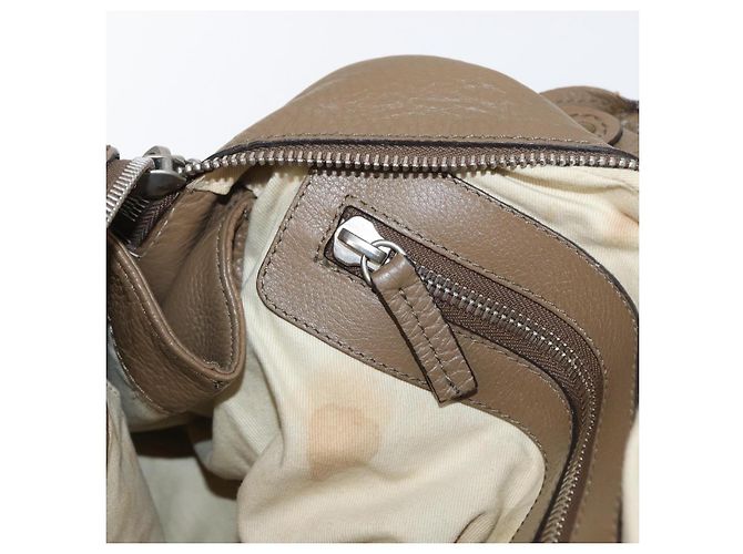 Chloé Borsa a mano Chloe Paddington in pelle marrone oro argento autentica ep13108V D'oro - vista 27