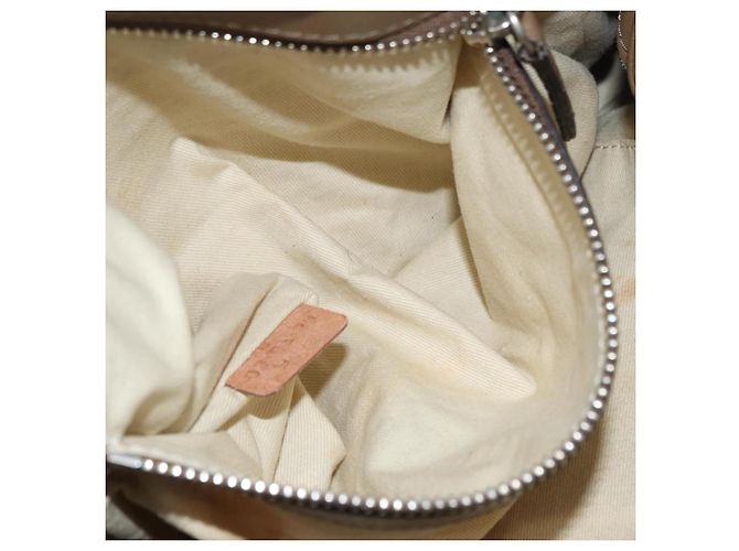 Chloé Borsa a mano Chloe Paddington in pelle marrone oro argento autentica ep13108V D'oro - vista 28