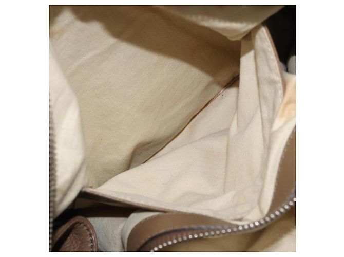 Chloé Borsa a mano Chloe Paddington in pelle marrone oro argento autentica ep13108V D'oro - vista 29