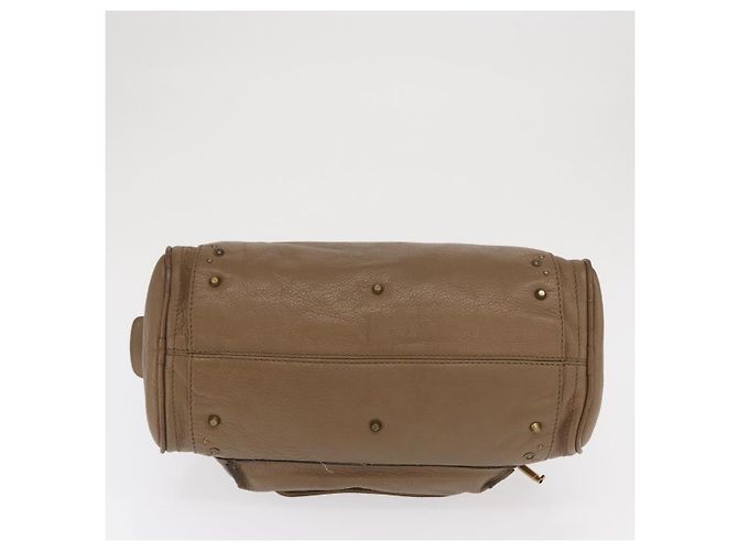 Chloé Borsa a mano Chloe Paddington in pelle marrone oro argento autentica ep13108V D'oro - vista 9