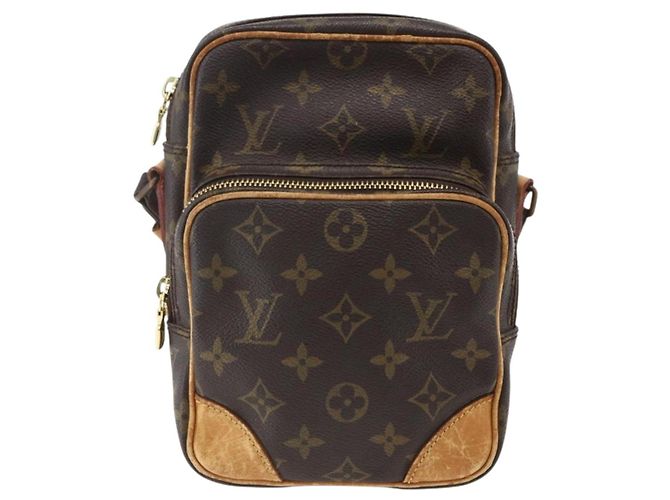 LOUIS VUITTON Borsa a Spalla Monogram Amazon M45236 LV Auth ka2376 Monogramma - vista 2