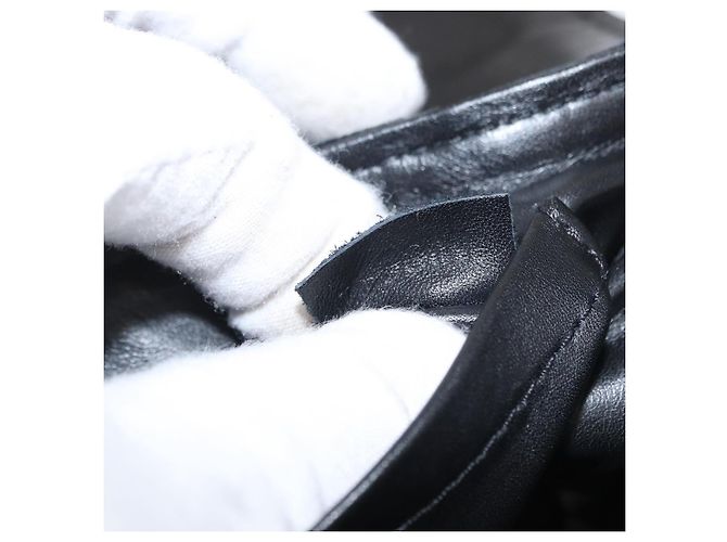 LOUIS VUITTON Borsa a Mano Velours Monogram Irvine Nera M92733 LV Auth 168356SAV Nero Monogramma - vista 24