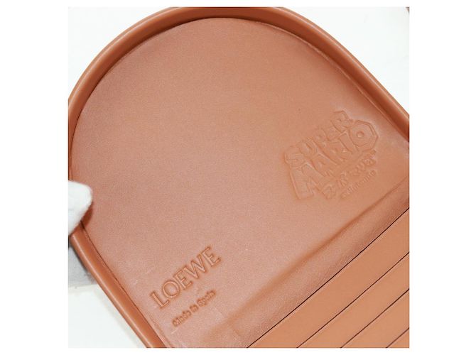 Collaborazione LOEWE PARCO Solo 50 Pezzi nel Mondo Borsa Mario Auth SW2124SM Marrone - vista 22