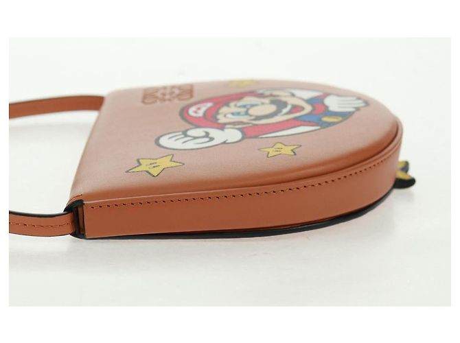 Collaborazione LOEWE PARCO Solo 50 Pezzi nel Mondo Borsa Mario Auth SW2124SM Marrone - vista 3