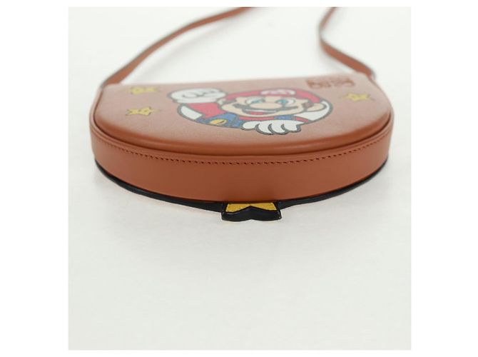Collaborazione LOEWE PARCO Solo 50 Pezzi nel Mondo Borsa Mario Auth SW2124SM Marrone - vista 5