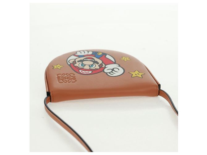 Collaborazione LOEWE PARCO Solo 50 Pezzi nel Mondo Borsa Mario Auth SW2124SM Marrone - vista 6
