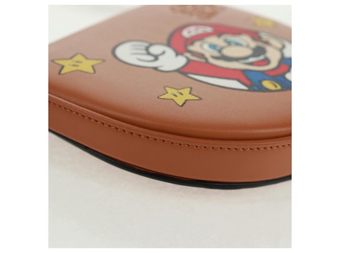 Collaborazione LOEWE PARCO Solo 50 Pezzi nel Mondo Borsa Mario Auth SW2124SM Marrone - vista 9