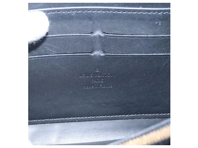 LOUIS VUITTON Monogram Vernis Nicolas Ghesquire Cartera Zippy M50370 Auth 169792 Blanco - vista 14
