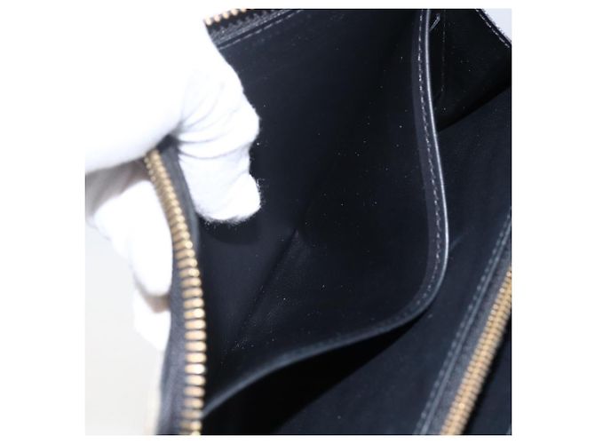 LOUIS VUITTON Monogram Vernis Nicolas Ghesquire Cartera Zippy M50370 Auth 169792 Blanco - vista 15