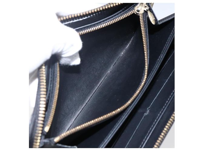 LOUIS VUITTON Monogram Vernis Nicolas Ghesquire Cartera Zippy M50370 Auth 169792 Blanco - vista 17