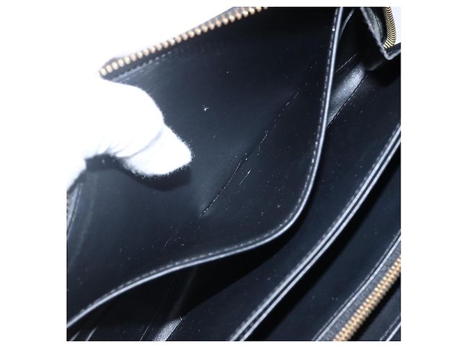 LOUIS VUITTON Monogram Vernis Nicolas Ghesquire Cartera Zippy M50370 Auth 169792 Blanco - vista 21