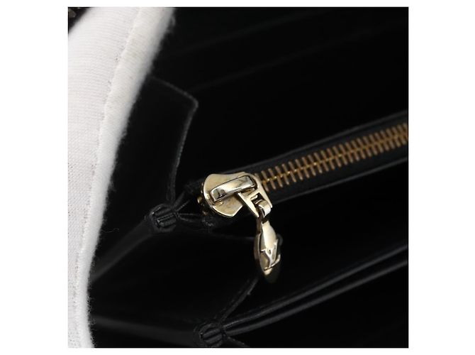 LOUIS VUITTON Monogram Vernis Nicolas Ghesquire Cartera Zippy M50370 Auth 169792 Blanco - vista 22