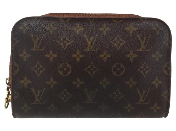 LOUIS VUITTON Bolso de Mano Orsay Monograma M51790 LV Auth BA10780 - vista 2
