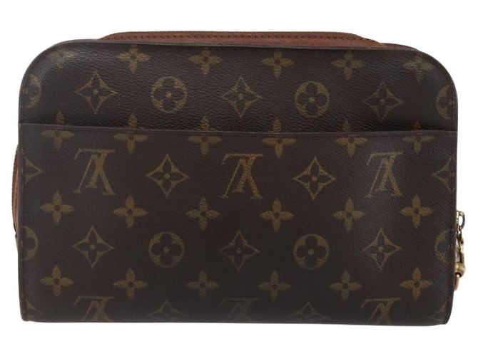 LOUIS VUITTON Bolso de Mano Orsay Monograma M51790 LV Auth BA10780 - vista 3