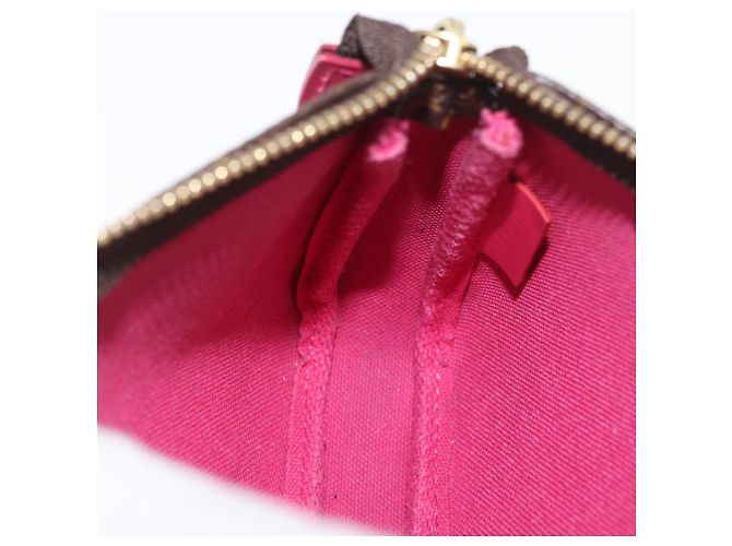 LOUIS VUITTON Monogram Vivienne Mini Pochette Accessori M69752 Auth 168215SAM Monogramma - vista 22