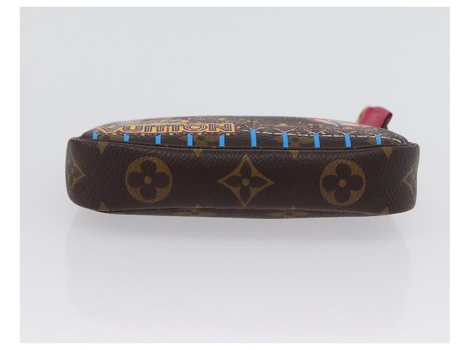 LOUIS VUITTON Monogram Vivienne Mini Pochette Accessori M69752 Auth 168215SAM Monogramma - vista 5