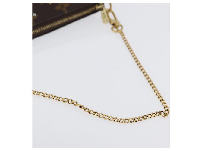 LOUIS VUITTON Monogram Vivienne Mini Pochette Accessori M69752 Auth 168215SAM Monogramma - vista 7