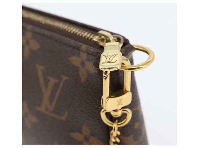 LOUIS VUITTON Monogram Vivienne Mini Pochette Accessori M69752 Auth 168215SAM Monogramma - vista 9
