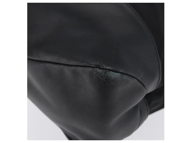 Borsa Tote Vala in Nylon Nero Argento Auth BA10741 di Salvatore Ferragamo - vista 11
