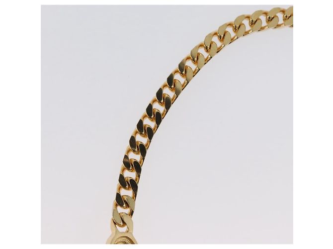 Collana in pietre colorate e strass Christian Dior metallo 2 pezzi Oro Auth am10776V - vista 13