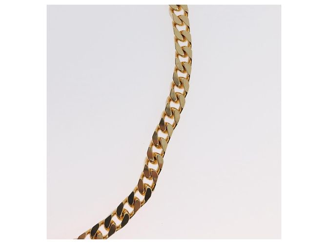 Collana in pietre colorate e strass Christian Dior metallo 2 pezzi Oro Auth am10776V - vista 14