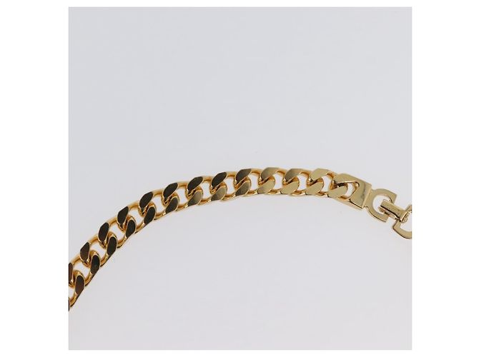 Collana in pietre colorate e strass Christian Dior metallo 2 pezzi Oro Auth am10776V - vista 15