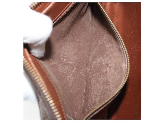 LOUIS VUITTON Clutch Marly Dragonne GM Monogram M51825 LV Auth ka2410 Monogramma - vista 10