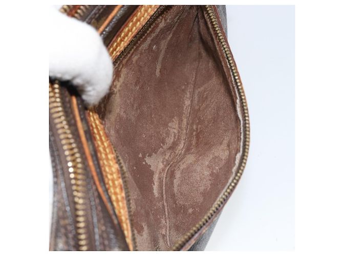 LOUIS VUITTON Clutch Marly Dragonne GM Monogram M51825 LV Auth ka2410 Monogramma - vista 11