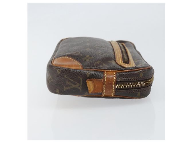 LOUIS VUITTON Clutch Marly Dragonne GM Monogram M51825 LV Auth ka2410 Monogramma - vista 3