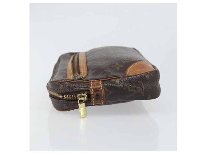 LOUIS VUITTON Clutch Marly Dragonne GM Monogram M51825 LV Auth ka2410 Monogramma - vista 4