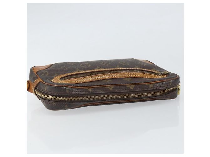 LOUIS VUITTON Clutch Marly Dragonne GM Monogram M51825 LV Auth ka2410 Monogramma - vista 6