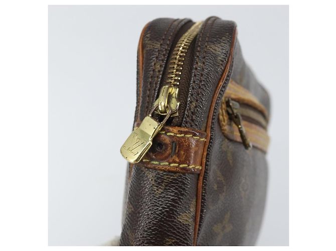 LOUIS VUITTON Clutch Marly Dragonne GM Monogram M51825 LV Auth ka2410 Monogramma - vista 8