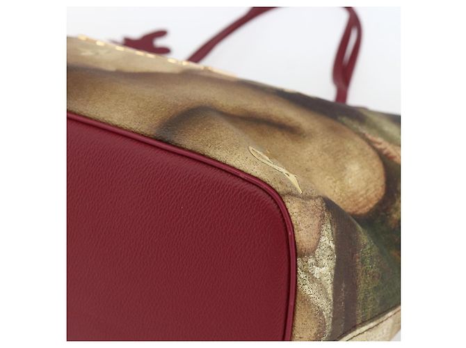 LOUIS VUITTON Masters Collection TITIAN Neverfull MM Tasche M43323 Auth 163468SAM Bordeaux - Ansicht 10