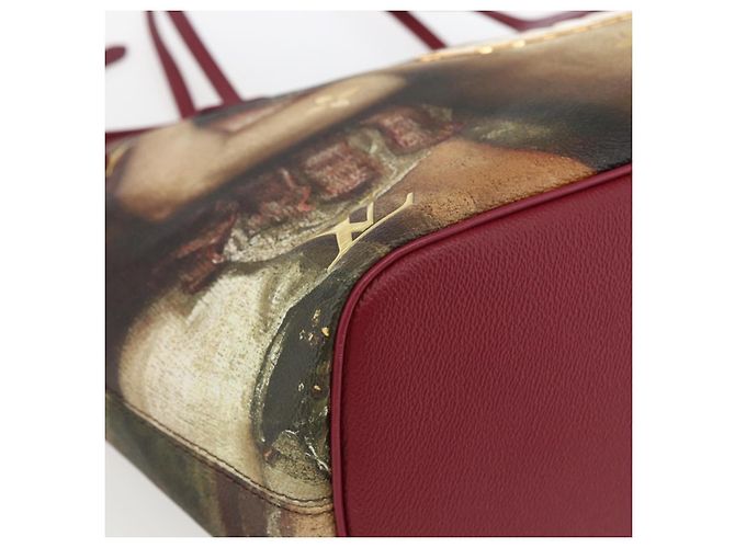 LOUIS VUITTON Masters Collection TITIAN Neverfull MM Tasche M43323 Auth 163468SAM Bordeaux - Ansicht 11