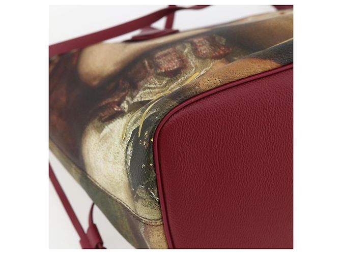 LOUIS VUITTON Masters Collection TITIAN Neverfull MM Tasche M43323 Auth 163468SAM Bordeaux - Ansicht 13