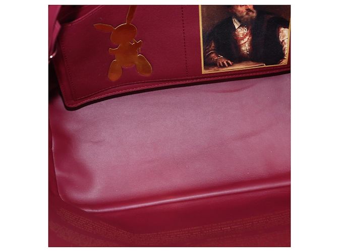 LOUIS VUITTON Masters Collection TITIAN Neverfull MM Tasche M43323 Auth 163468SAM Bordeaux - Ansicht 17