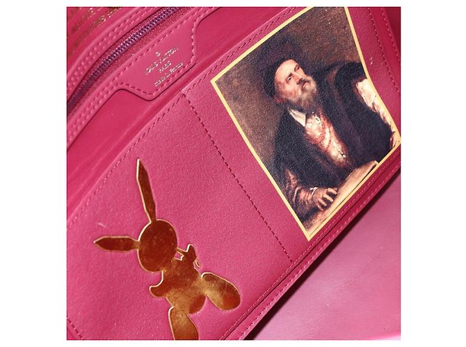 LOUIS VUITTON Masters Collection TITIAN Neverfull MM Tasche M43323 Auth 163468SAM Bordeaux - Ansicht 21