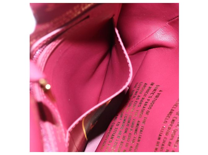 LOUIS VUITTON Masters Collection TITIAN Neverfull MM Tasche M43323 Auth 163468SAM Bordeaux - Ansicht 24