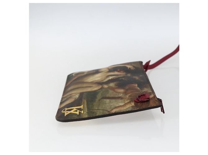 LOUIS VUITTON Masters Collection TITIAN Neverfull MM Tasche M43323 Auth 163468SAM Bordeaux - Ansicht 27